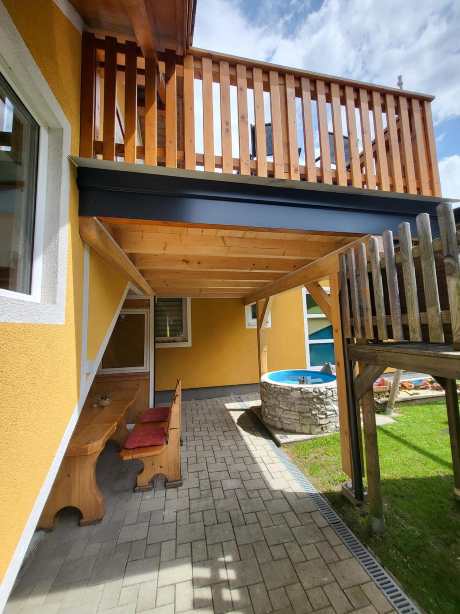 Appartement Almzeit Mit Infrarotkabine Grosssolk Zewnętrze zdjęcie